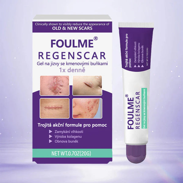 ReGenScar Advanced Scar Repair Gel – Fade Old & New Scars Fast