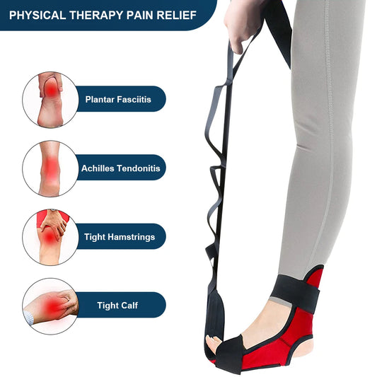 Ankle Stretcher - Lower Bank Pain Relief