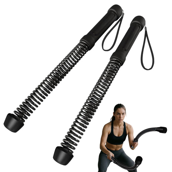 Portable Ropeless Battle Rope Trainer