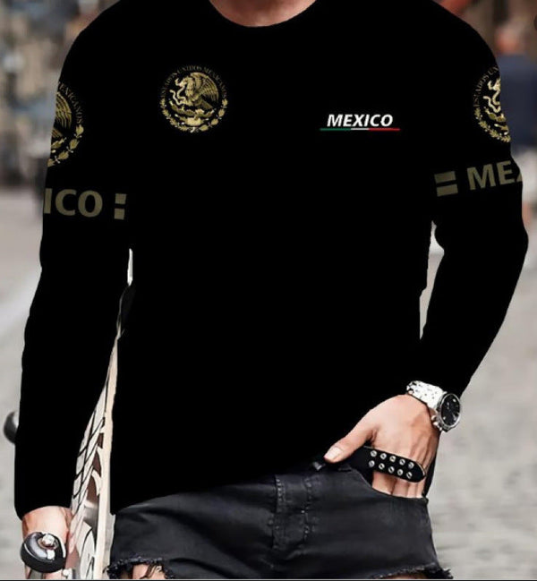 Everyday Print Comfort Long Sleeve Tee