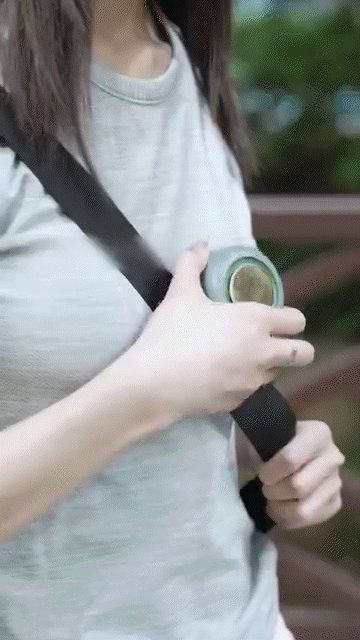 QuickCool Wearable Fan