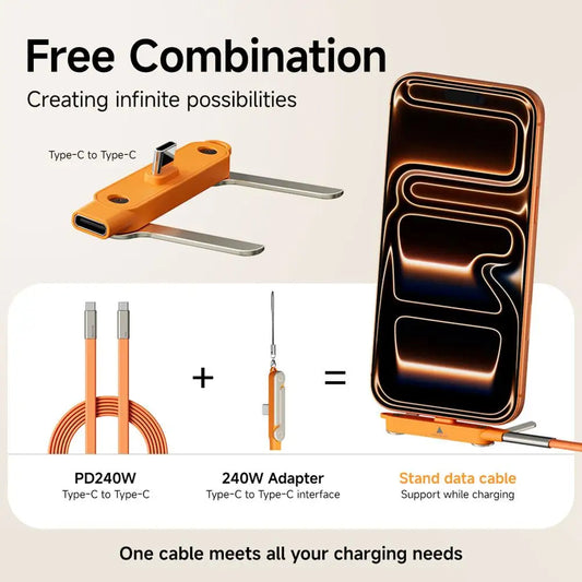 PowerStand Pro Fast Type-C Cable