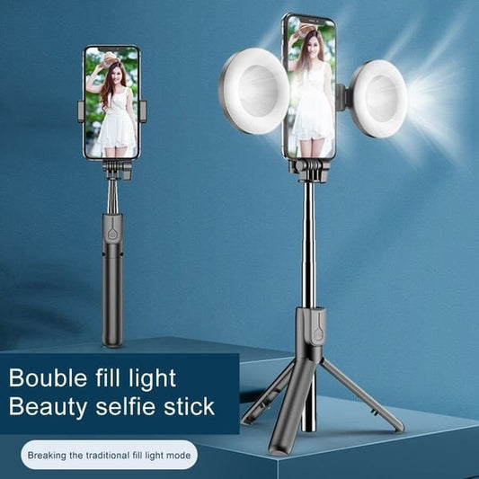 PocketGlow Portable Selfie Stick Tripod