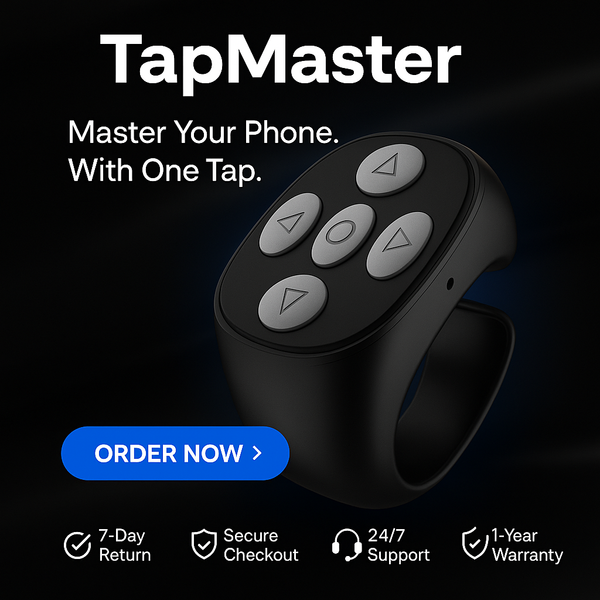 Tap Master Remote Control
