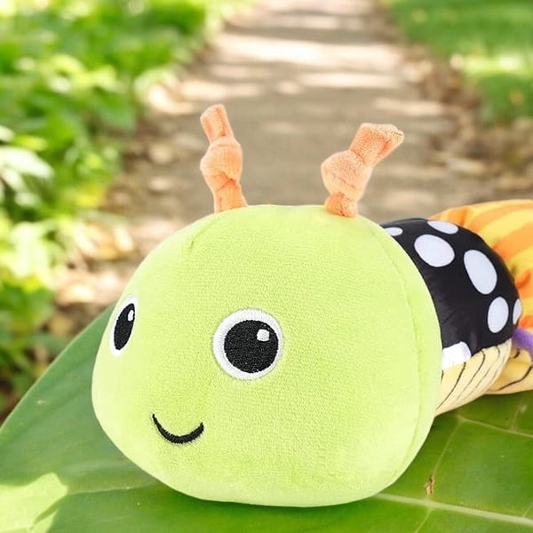 Musical Caterpillar Plush Toy