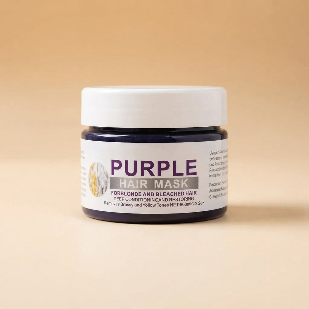 Moisturizing Purple Hair Mask