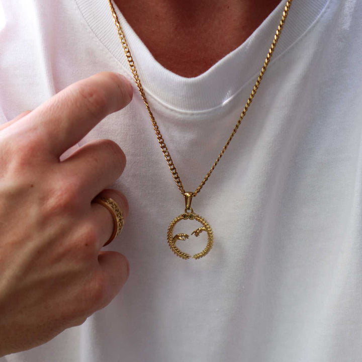 Celestial Contact Pendant