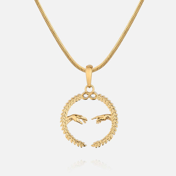 Celestial Contact Pendant