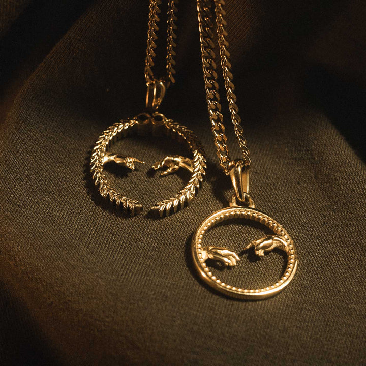 Celestial Contact Pendant